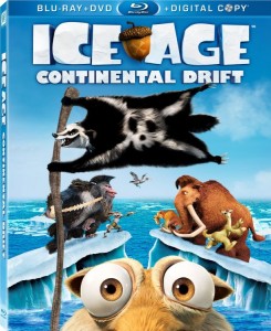 Ice Age: Continental Drift Blu-ray