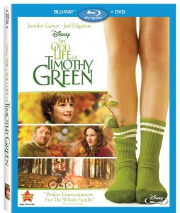 odd life timothy green blu