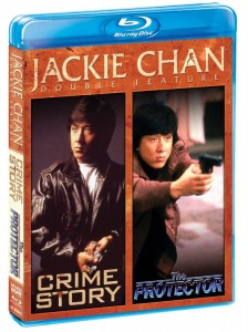 Jackie Chan Double Feature: Crime Story & The Protector Blu-ray