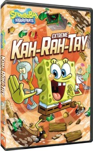 spongebob extreme kah-rah-tay