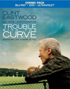 trouble with the curve blu