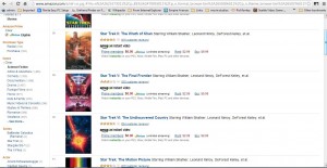 amazon prime instant video fail star trek sort