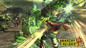 anarchy reigns gameplay shot 2