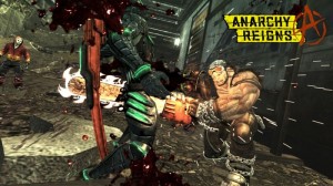 anarchy reigns gameplay shot 3