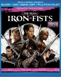 Man WIth The Iron Fists Blu-ray