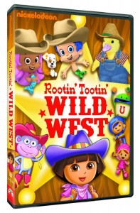 Nickeldeon Rootin Tootin Wild West DVD