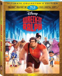 Wreck-It Ralph Blu-ray