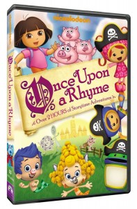 Nickelodeon: Once Upon A Rhyme DVD