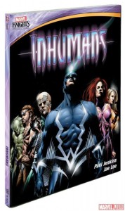 The Inhumans DVD