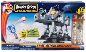 Angry Birds Star Wars AT-AT Attack Battle Game