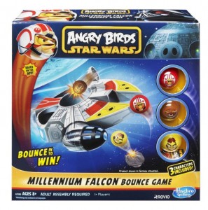 Angry Birds Star Wars Millennium Falcon Bounce Game