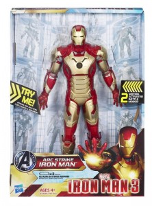 Hasbro’s Iron Man 3 Arc Strike Iron Man