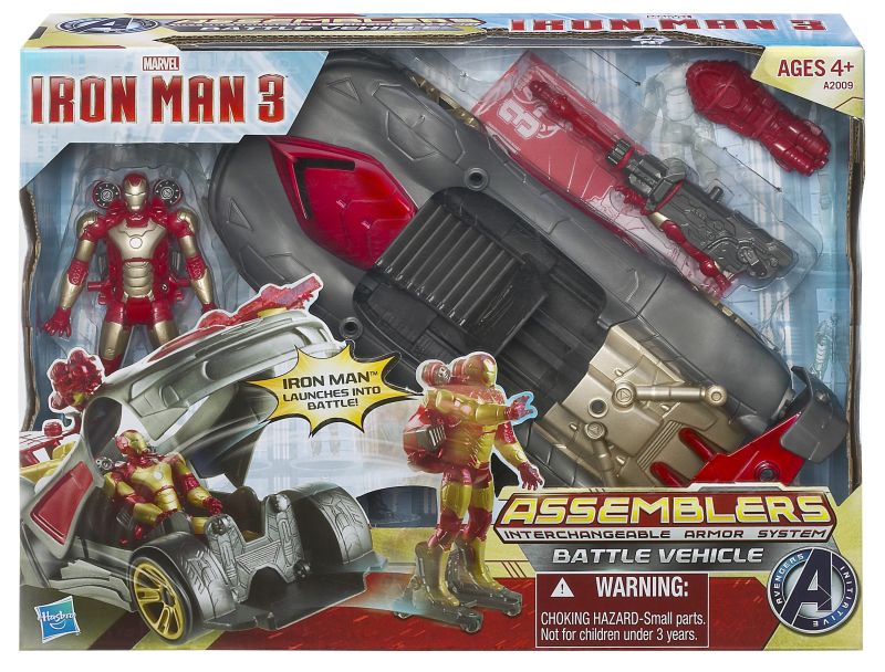 Hasbro s Iron Man 3 Assemblers Battle Vehicle Review post post