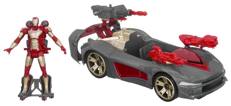 Hasbro s Iron Man 3 Assemblers Battle Vehicle Review post post