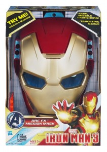 Hasbro’s Iron Man 3 Arc FX Mission Mask