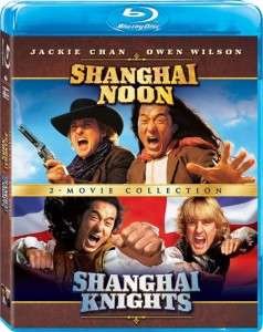 Shanghai Noon/Shanghai Knights Blu-ra