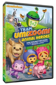 umizoomi animal dvd