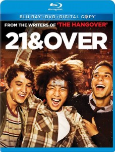 21 And Over Blu-ray