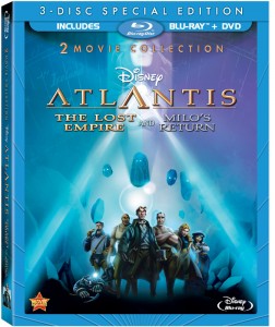 Atlantis: The Lost Empire 2 Movie Collection Blu-ray