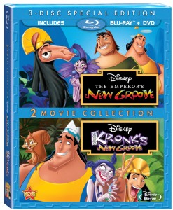 emperor new groove blu