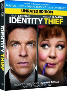 Identity Thief Blu-ray