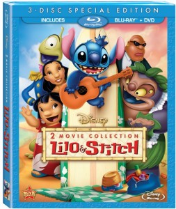 Lilo & Stitch 2 Movie Collection Blu-ray