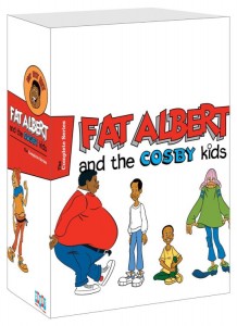 fat albert dvd box