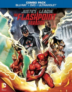 Justice League: The Flashpoint Paradox Blu-ray