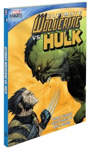 Marvel Knights: Ultimate Wolverine Vs. Hulk DVD