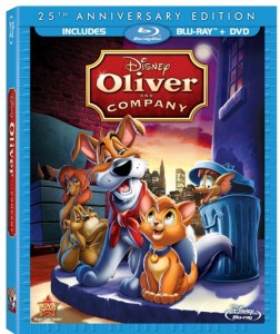 Disney’s Oliver And Company Blu-ray