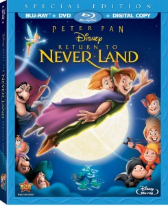 Return To Never Land Blu-ray