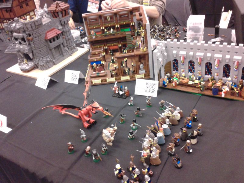 Weird conventions: BrickCon