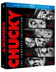 Chucky: The Complete Collection Blu-ray