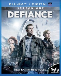 Defiance Season 1 Blu-ray