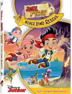 Jake And The Never Land Pirates: Never Land Rescue (DVD)