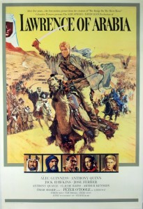 lawrence of arabia poster