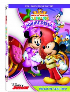 mm clubhouse minnierella dvd