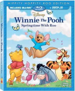 Winnie The Pooh – Springtime With Roo (Blu-ray)