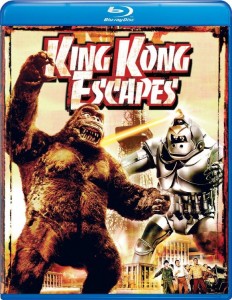 king kong escapes blu