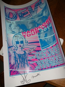 hardcore devo poster