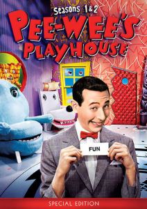 Pee-wee’s Playhouse (Seasons 1 & 2 DVD)