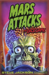 mars attacks dice game box