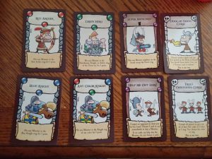 munchkin panic castle cards