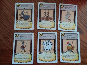 munchkin panic treasure cards