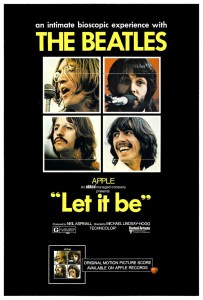 let it be movie poster