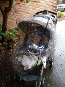 The Stroller Condom