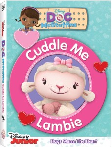 Doc McStuffins: Cuddle Me Lambie (DVD)