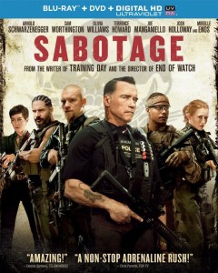 sabotage blu-ray