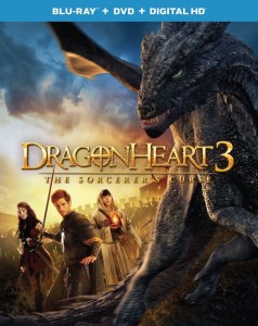 Dragonheart 3 and Scorpion King 4 (Blu-ray)