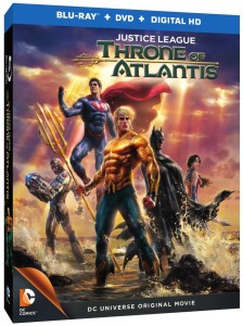 Justice League: Throne Of Atlantis (Blu-ray)